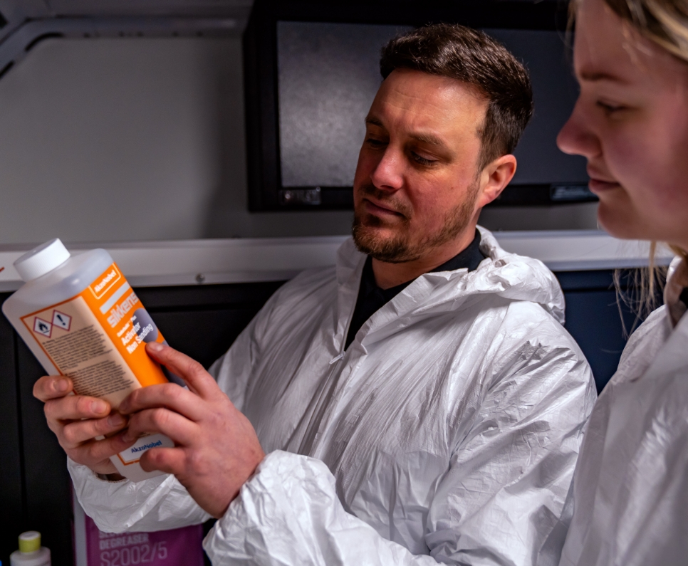Supporting Insurance Partners with Rapid Repairs