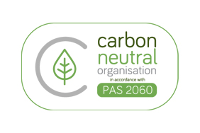 Carbon Neutral Organistation PAS 2060 Logo